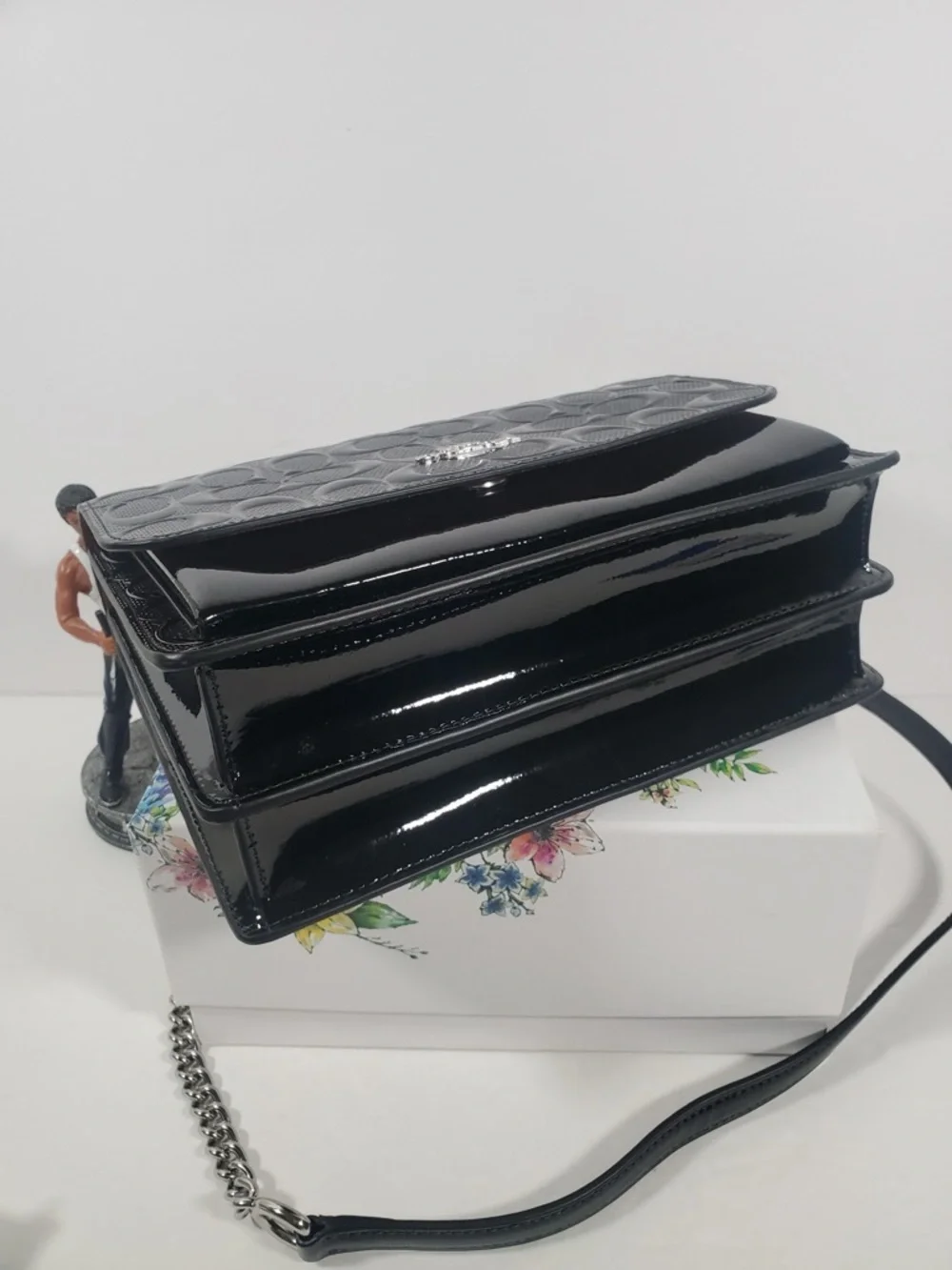 Coach Klare Crossbody Bag In Signature Leather NWT - Picture 8 of 11